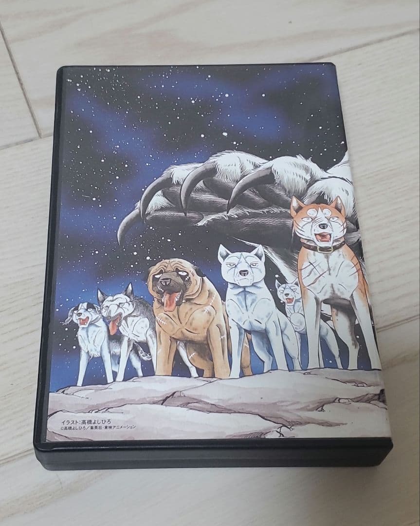 【初回限定生産】銀牙　流れ星銀　銀牙伝説　コンプリートDVD　4枚組