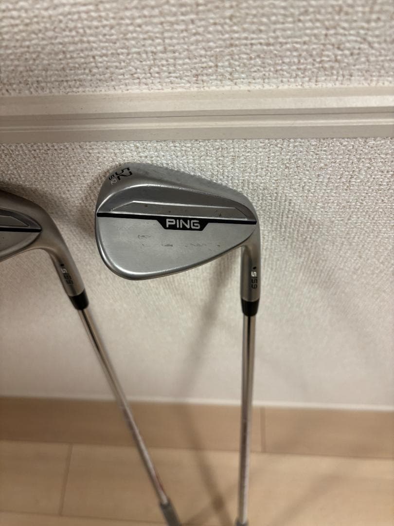 PINGウェッジS159 52度 58度 セット