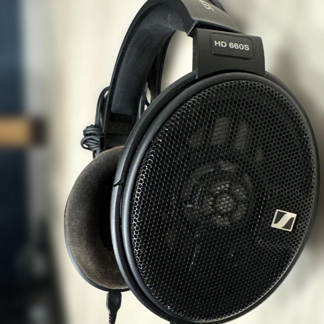 ゼンハイザー ヘッドホン オープン型 【国内正規品】 HD 660 S