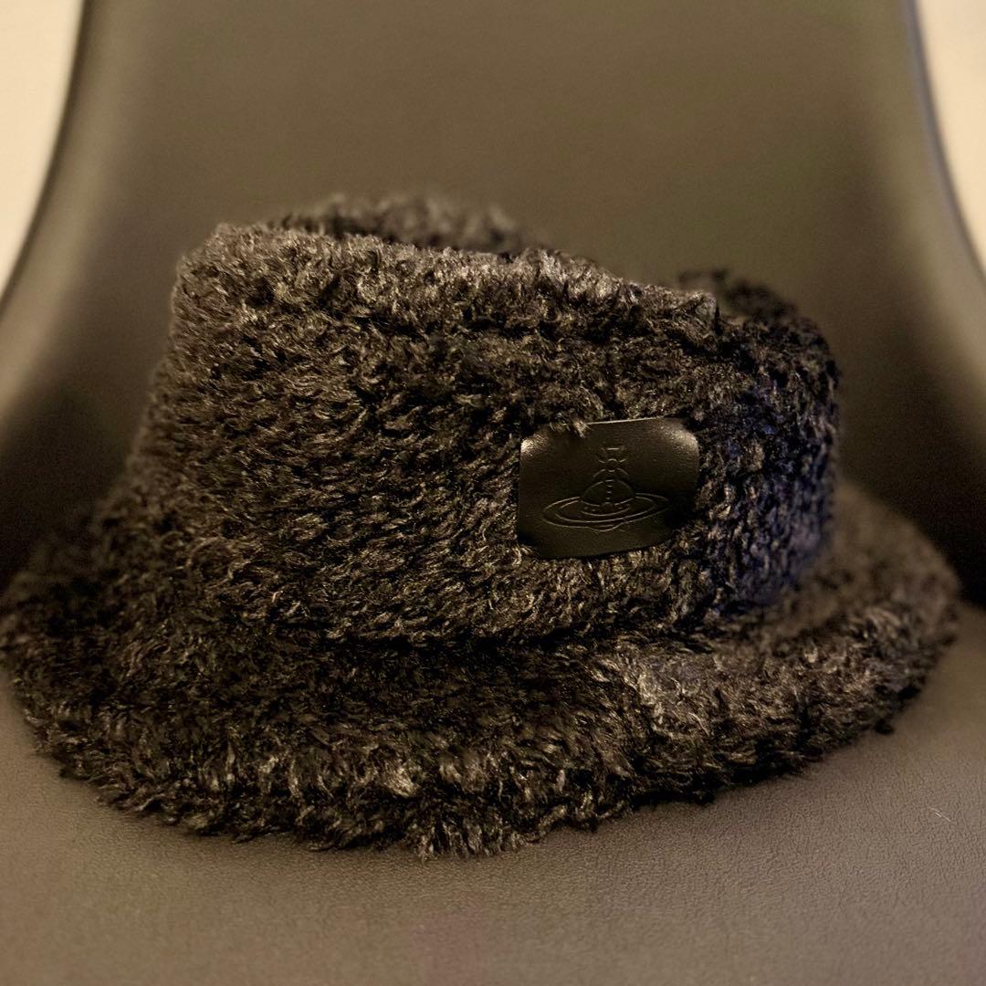 ファーバケットハット