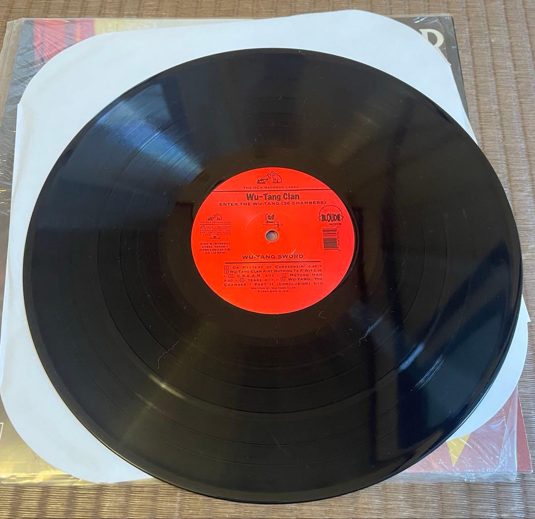 WU-TANG CLAN ENTER THE WU-TANG レコード