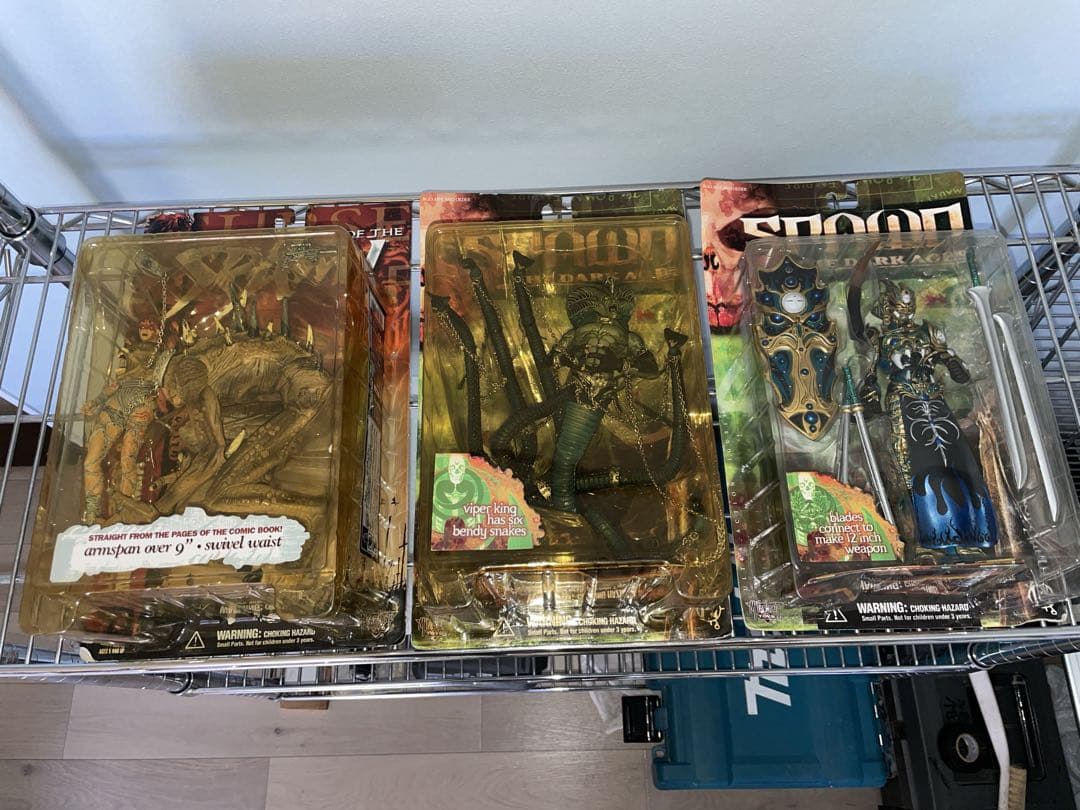 SPAWNフィギュア（未開封） 3個セット