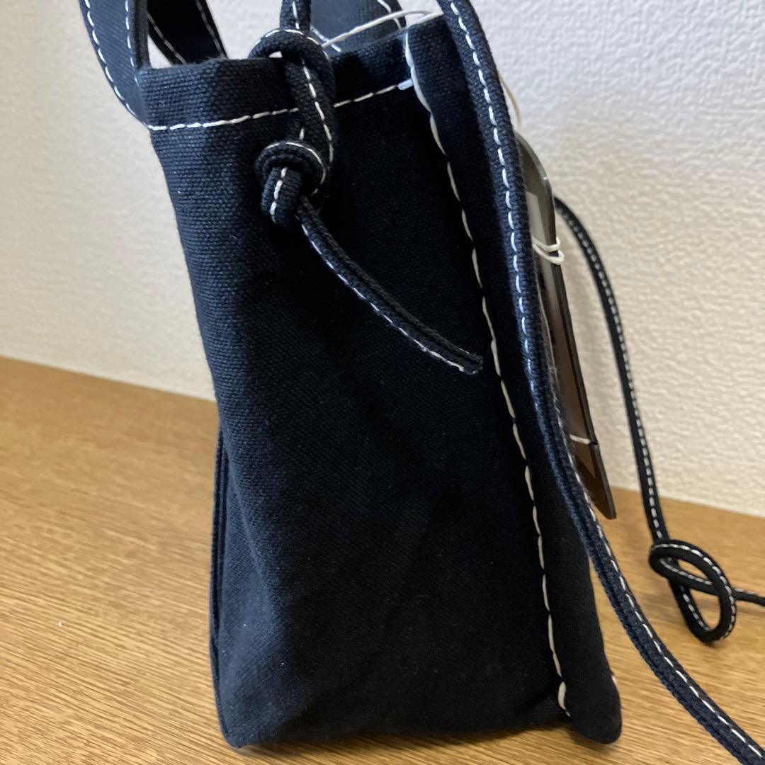 ももぴよページ ebagos かご袋ショルダー防水キャンバス×紅籐