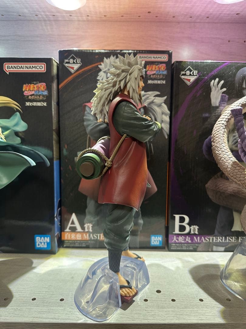 ナルト　フィギュア