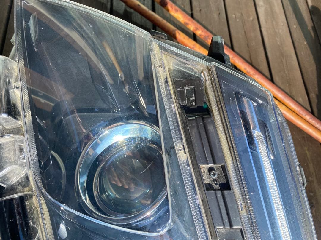 80系BOXY 左ヘッドライト　ジャンク