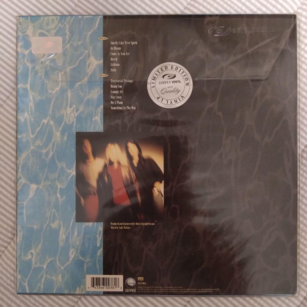 NIRVANA NEVERMIND レコード