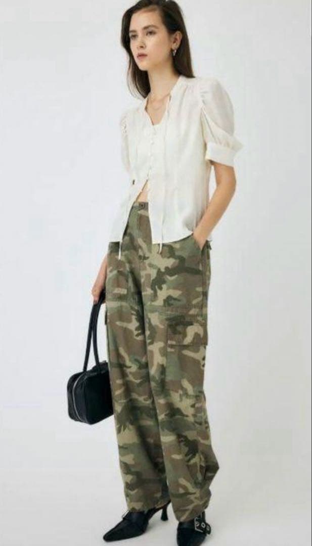 MOUSSY HARD EDIT MILITARY パンツ