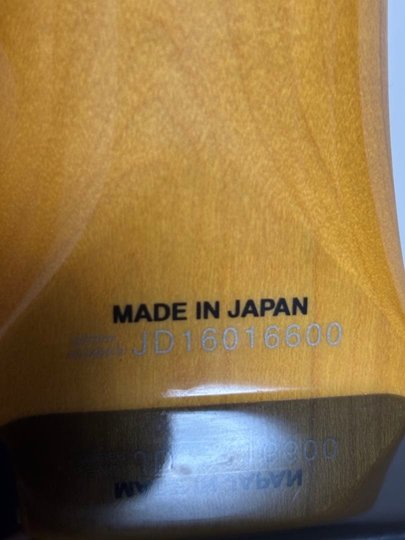 Fender japan Stratocasterストラトキャスターサンバースト