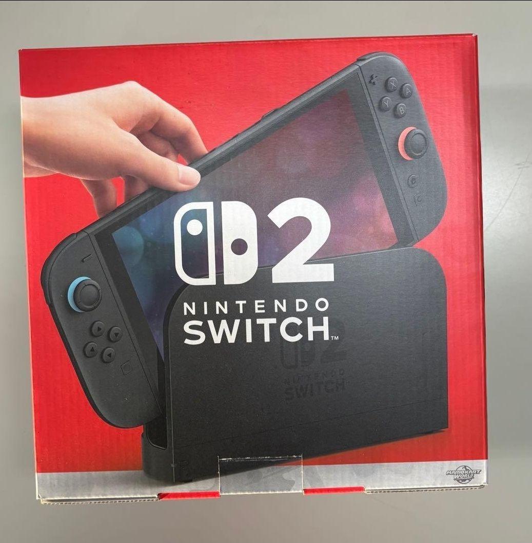 Nintendo Switch 2 日本語専用 マリオカートセット