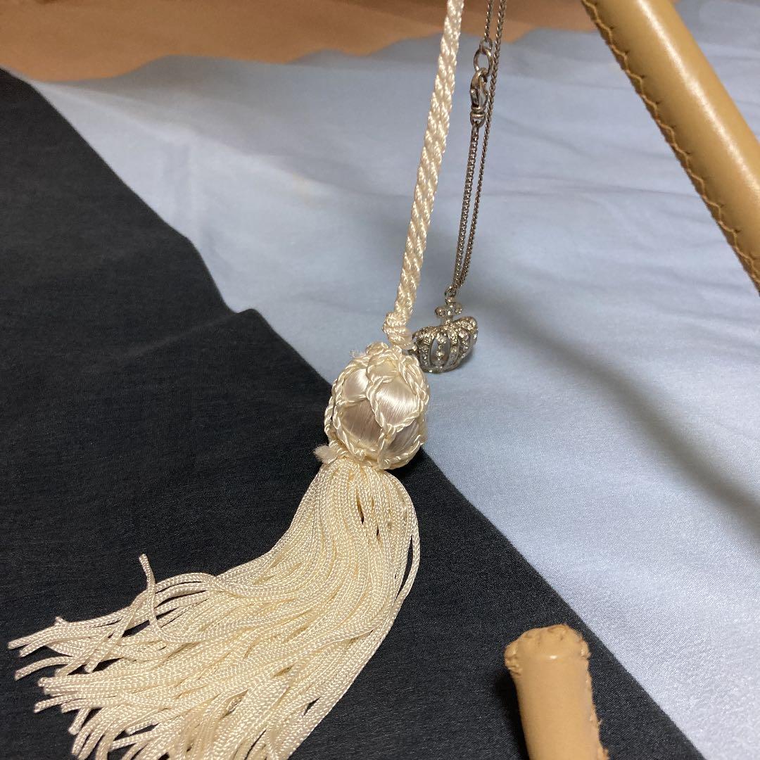 a*y様 fox フリル高級傘 アイボリー