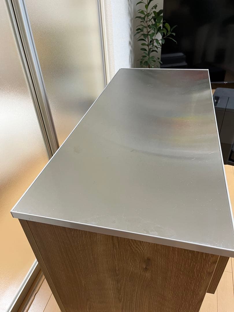ステンレス天板　キッチンカウンター