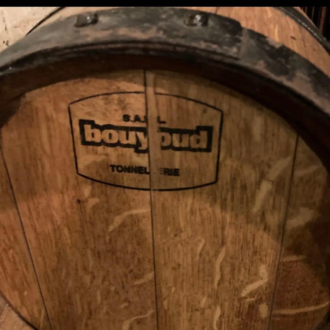 ボジョレー　樽　5L JAL販売　　台付き　ワイン樽