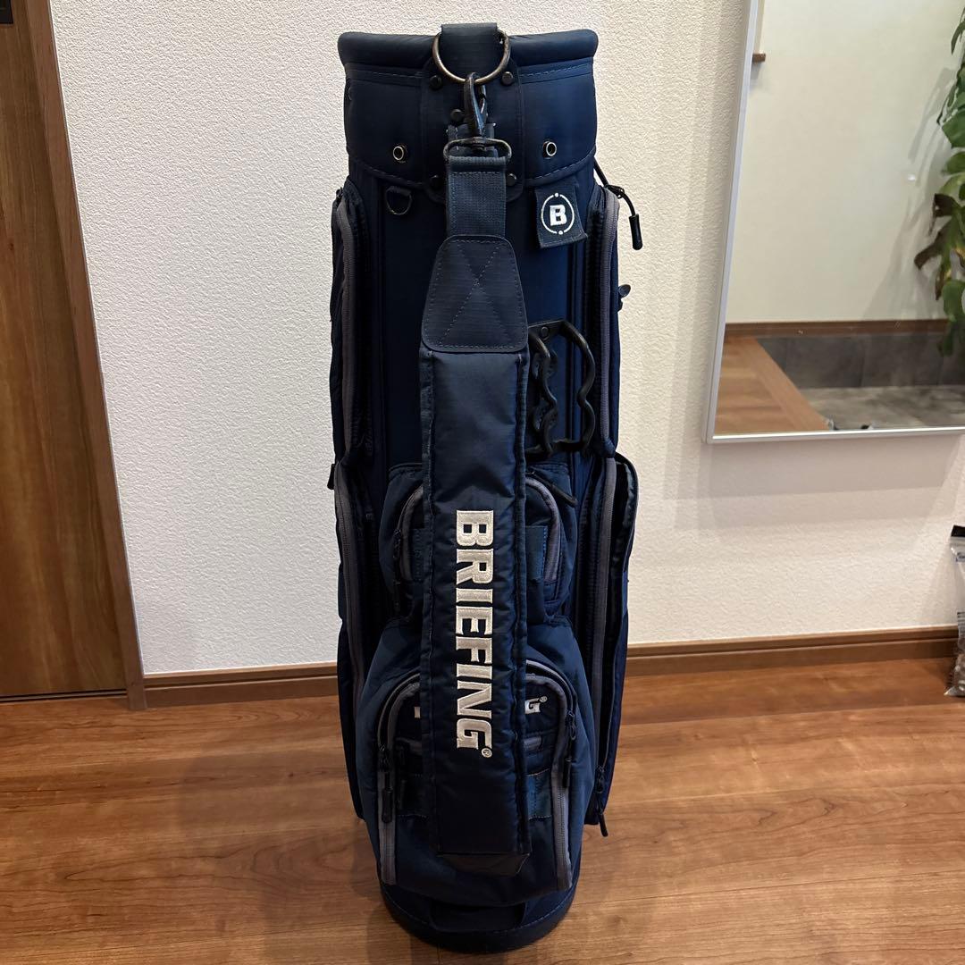 BRIEFING ネイビー キャディバッグ