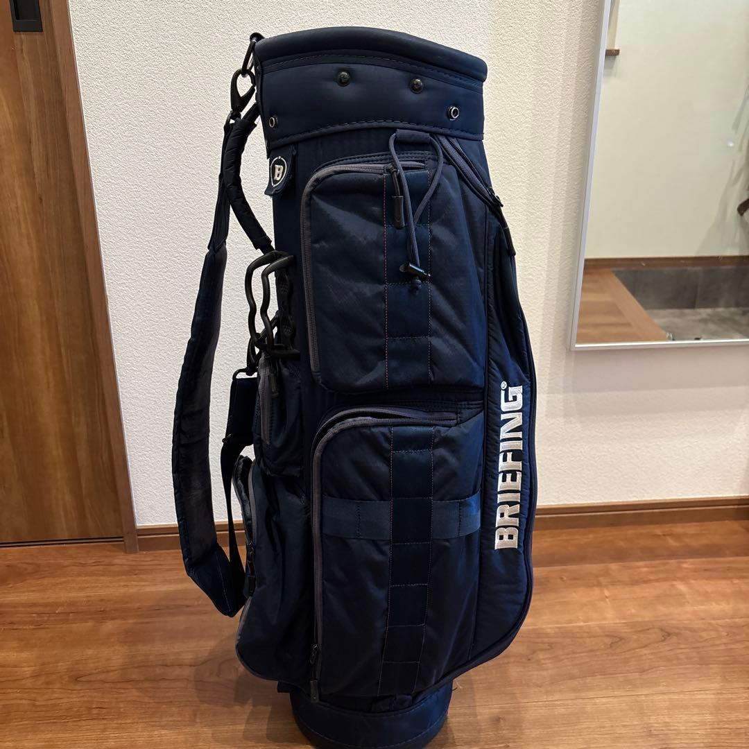BRIEFING ネイビー キャディバッグ