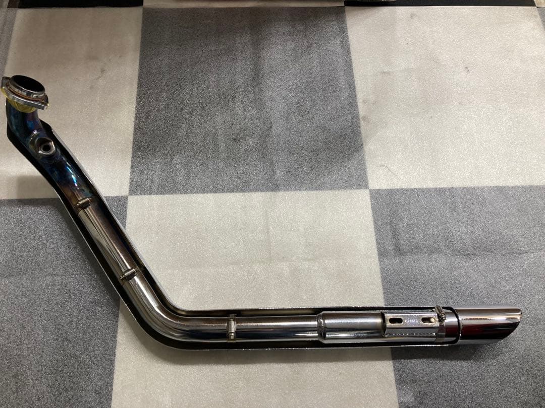 バンスアンドハインズ　ショートショットスタッガードマフラー