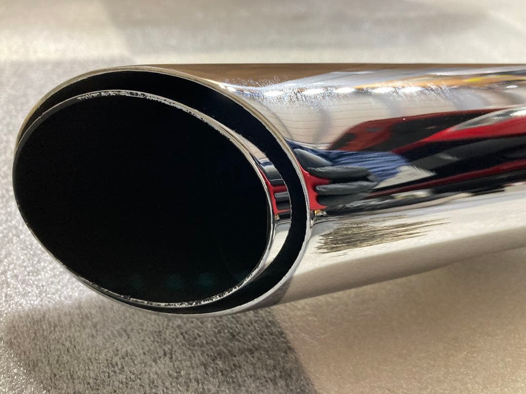 バンスアンドハインズ　ショートショットスタッガードマフラー