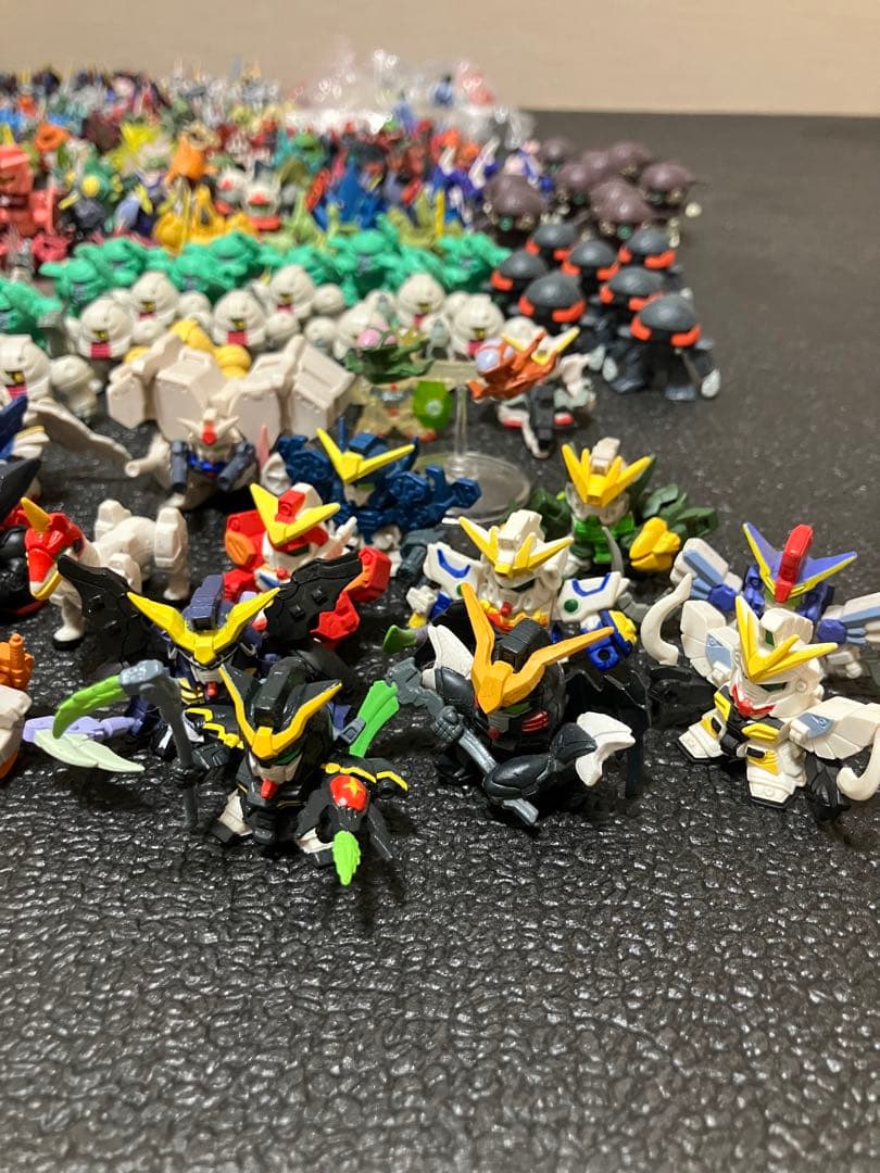 SDガンダムフルカラー　大量セット