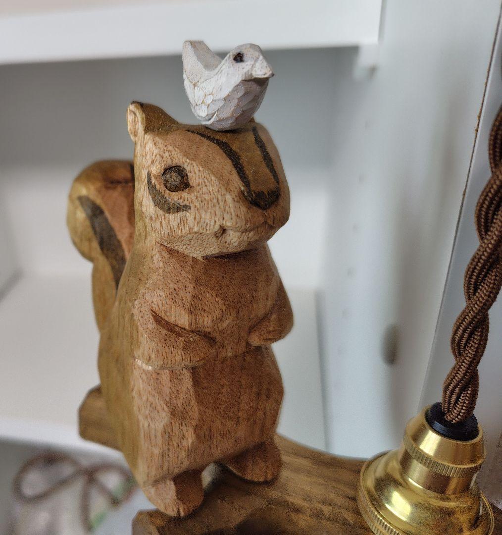 kiyata　　リスの兄弟ランプ