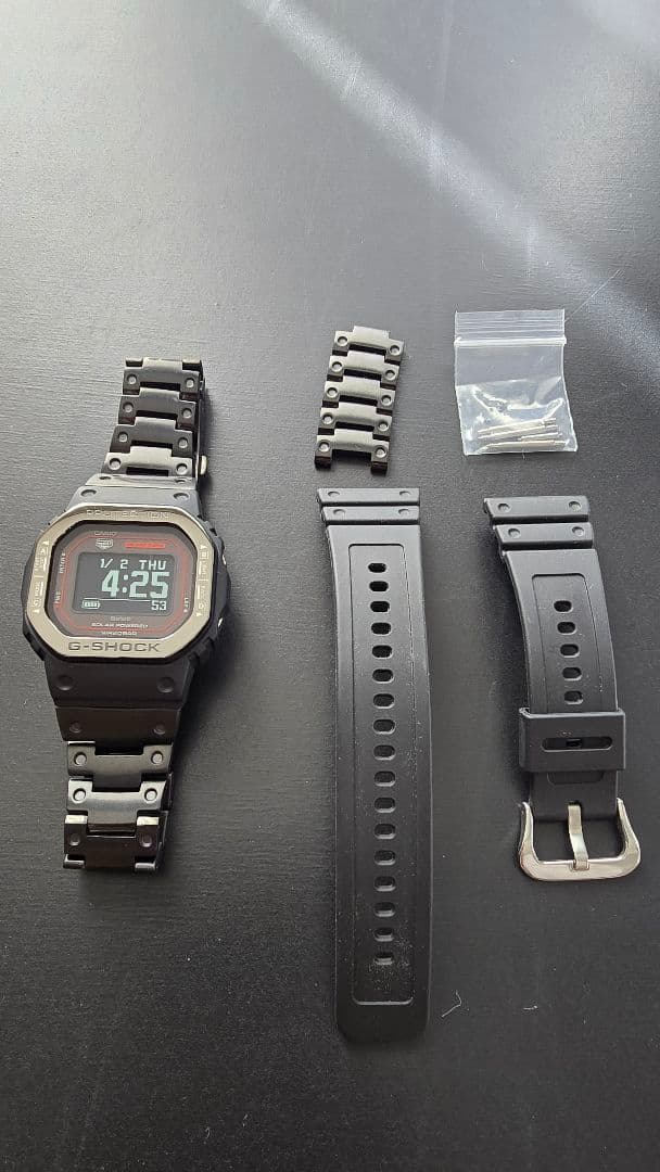 CASIO G-SHOCK DW-H5600MB-1A4JR メタルバンド付美品