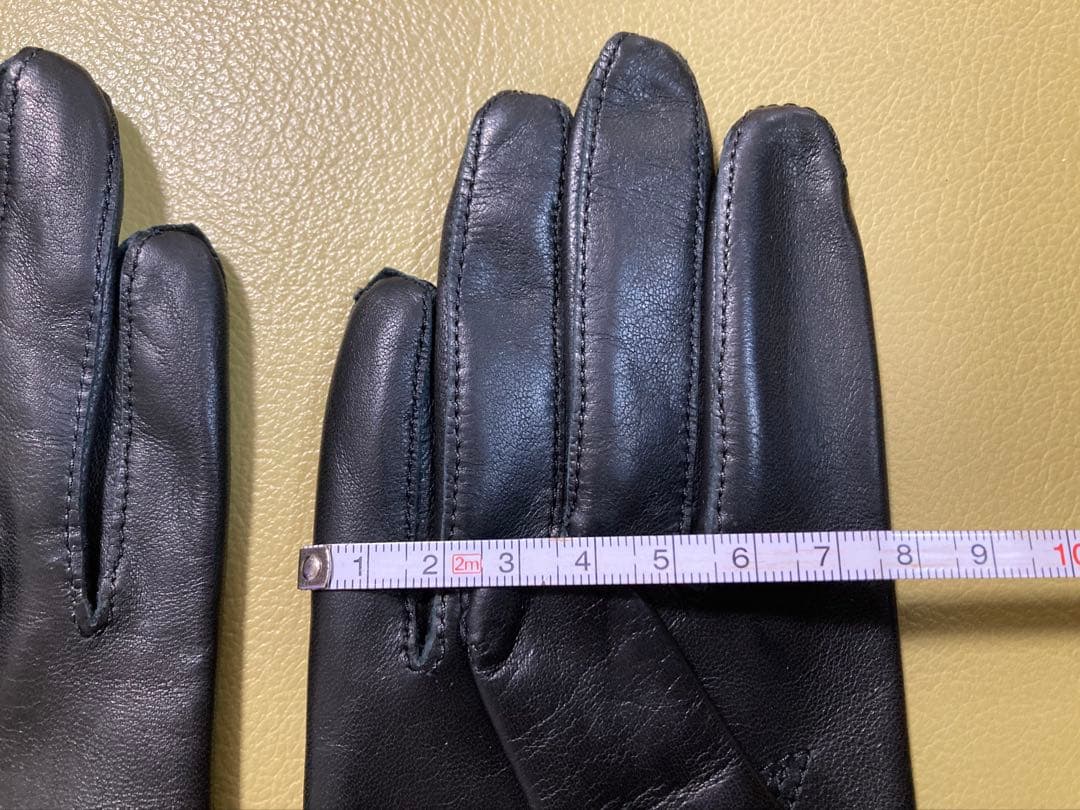 cho❗️ヴィンテージCOACH ブラック レザーシルクの裏地　ハンガリー製