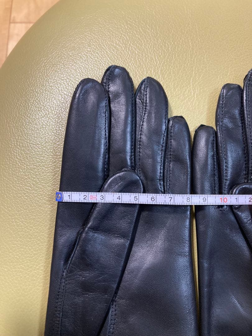 cho❗️ヴィンテージCOACH ブラック レザーシルクの裏地　ハンガリー製