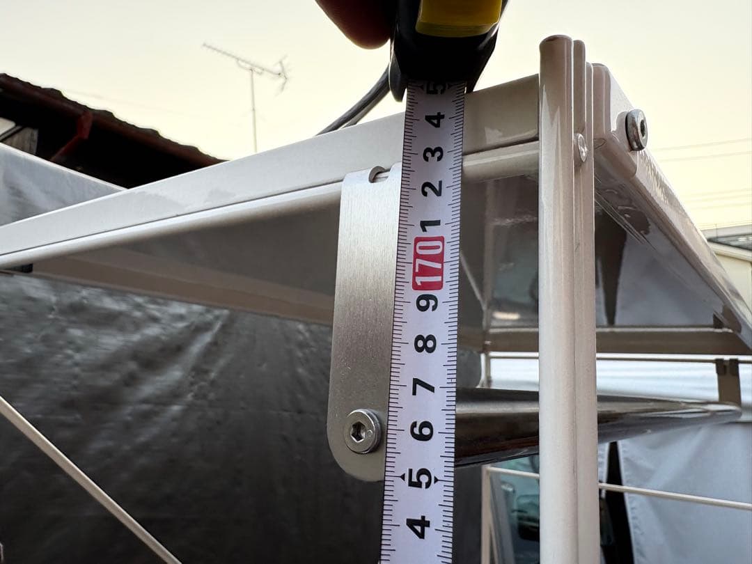 ロ*）様 無印良品　スチールユニットシェルフ　クローゼット