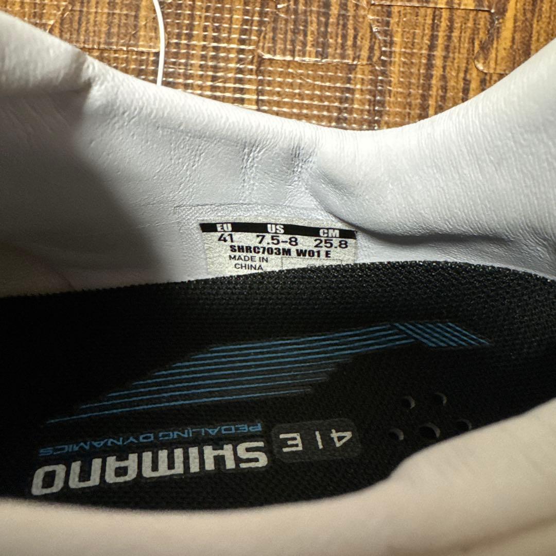 魚*様 シマノ RC703 WIDE 25.8cm 41サイズ ホワイト