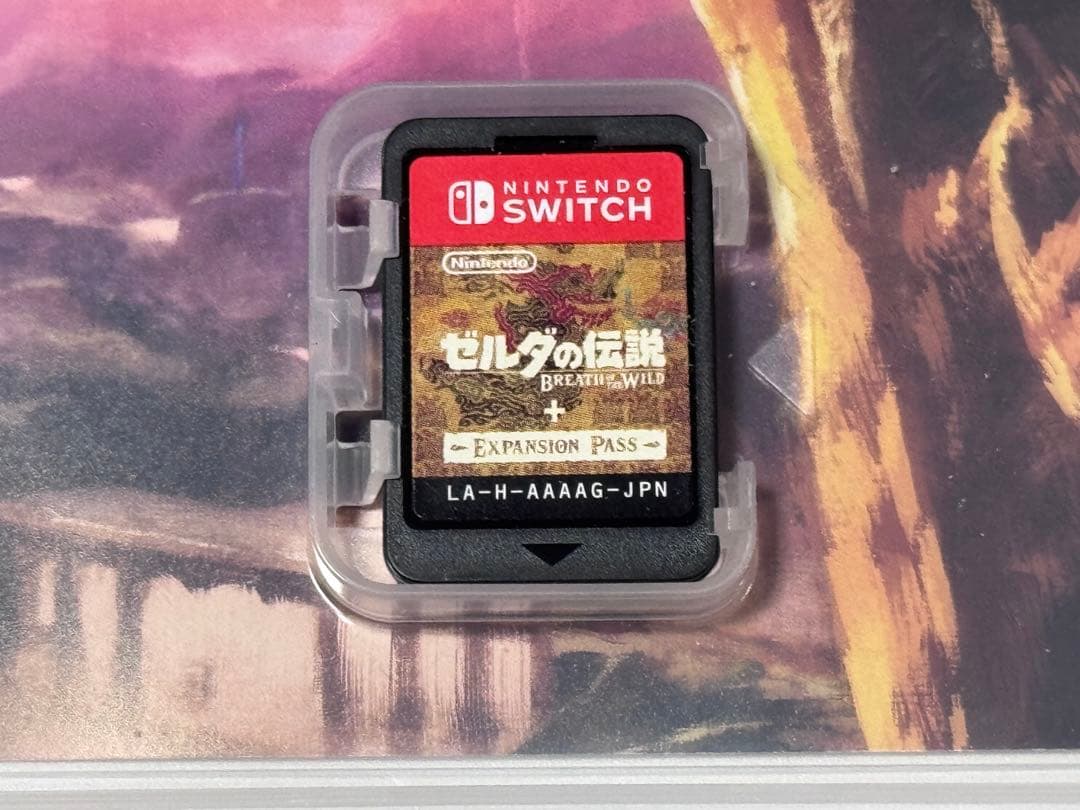 Switch ゼルダの伝説 ブレス・オブ・ザ・ワイルド+エキスパンションパス
