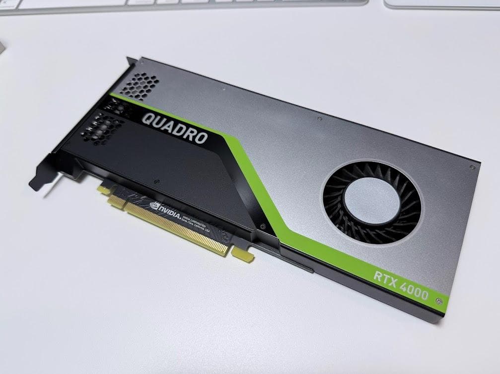 RTX 4000 Quadro 8GB 箱付き