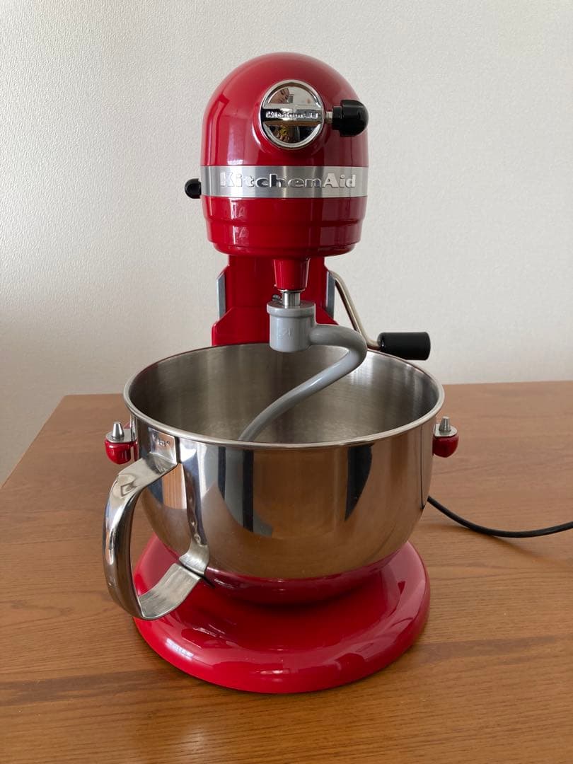 【zenluly】送料無料・美品 Kitchenaid卓上ミキサー 6QT