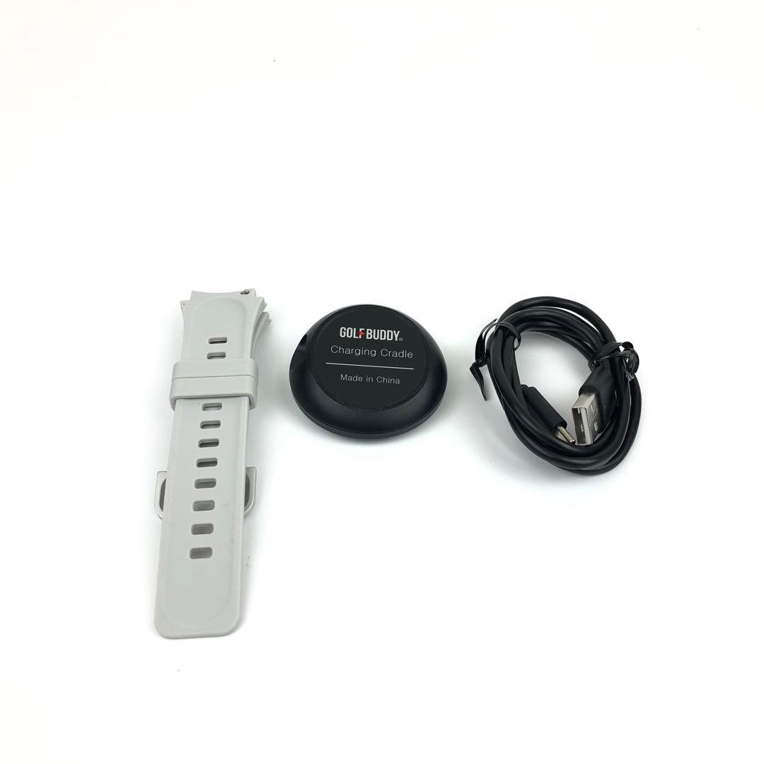 【極美品】GOLF BUDDY aim W12 GPS ゴルフウォッチ　GPS付