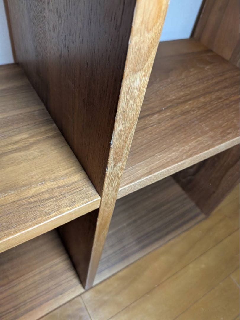 ■送料込■無印良品 スタッキングシェルフ 棚 カラーボックス 収納 箱Box