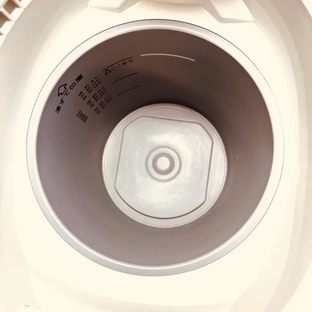 【美品】ZOJIRUSHI 象印 EE-DE35 2024年製 スチーム式加湿器