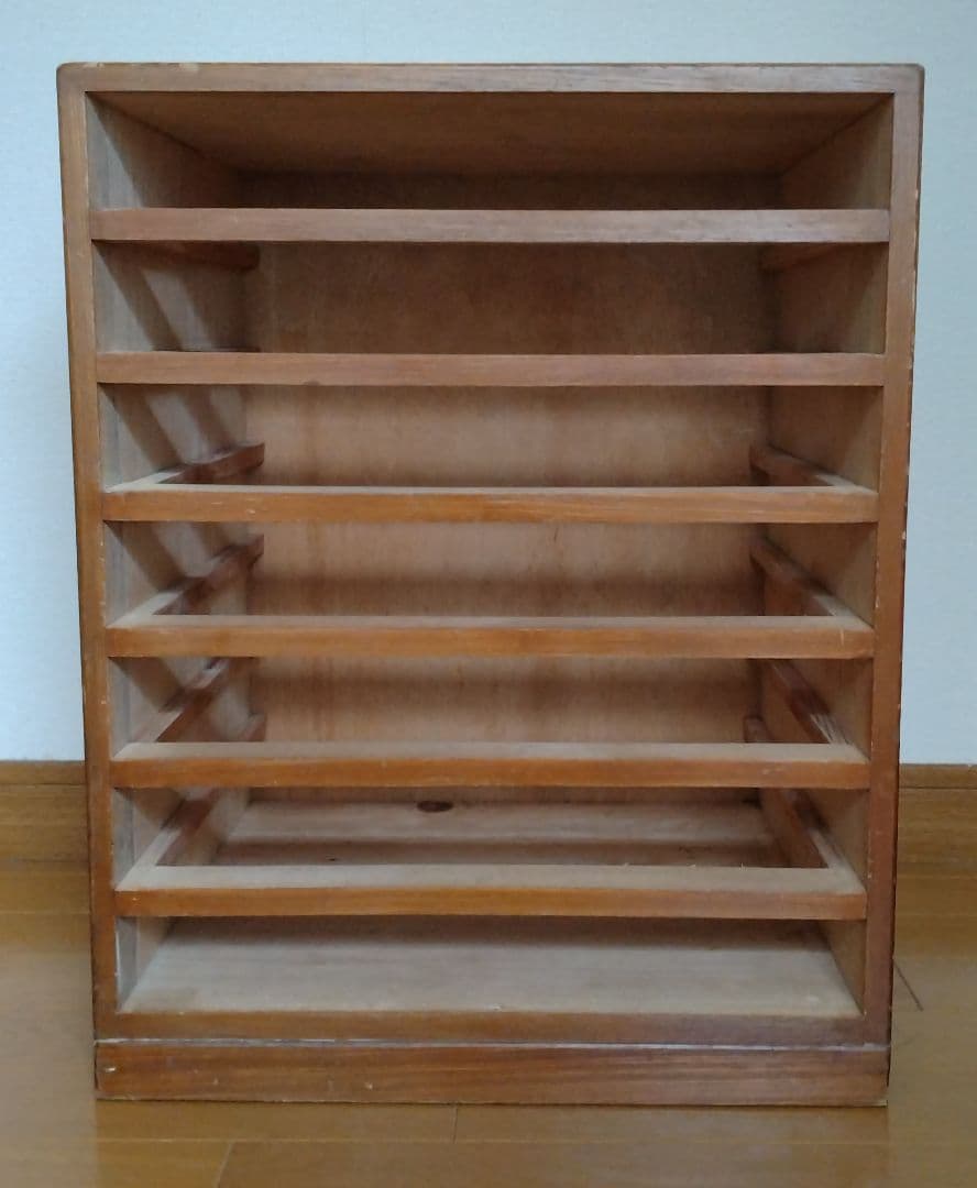 アンテーク　引き出し　7段　昭和レトロ　古道具 木製