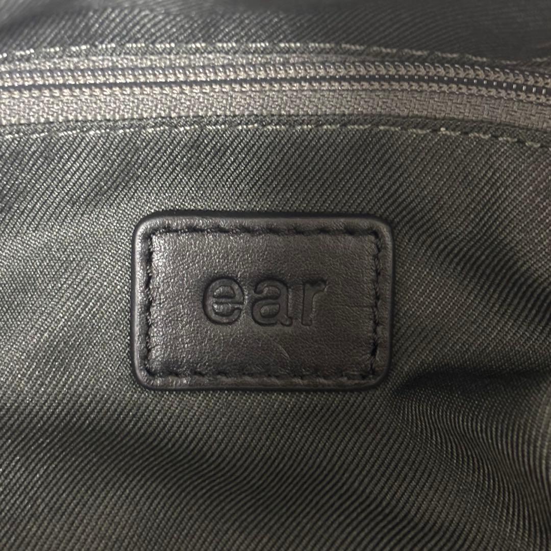 極美品 イアパピヨネ コロンボストンバッグ 黒