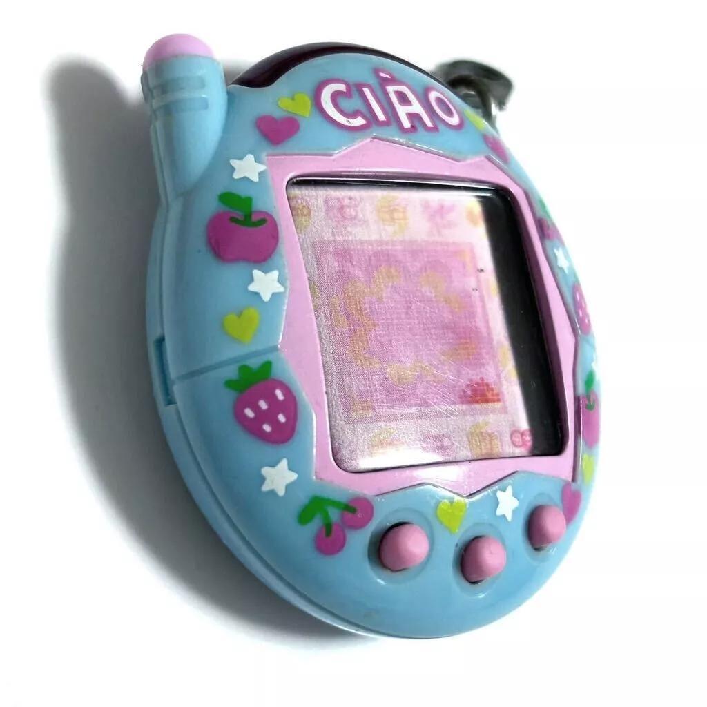 【動作確認済】たまごっちプラス　ちゃおたまR　ブルー　SH27