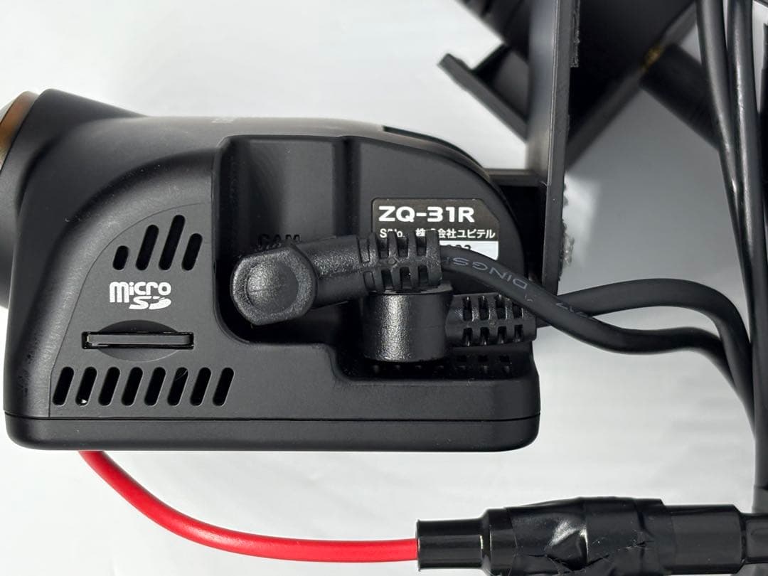 ユピテル Yupiteru ZQ-31R 360度前後ドライブレコーダー