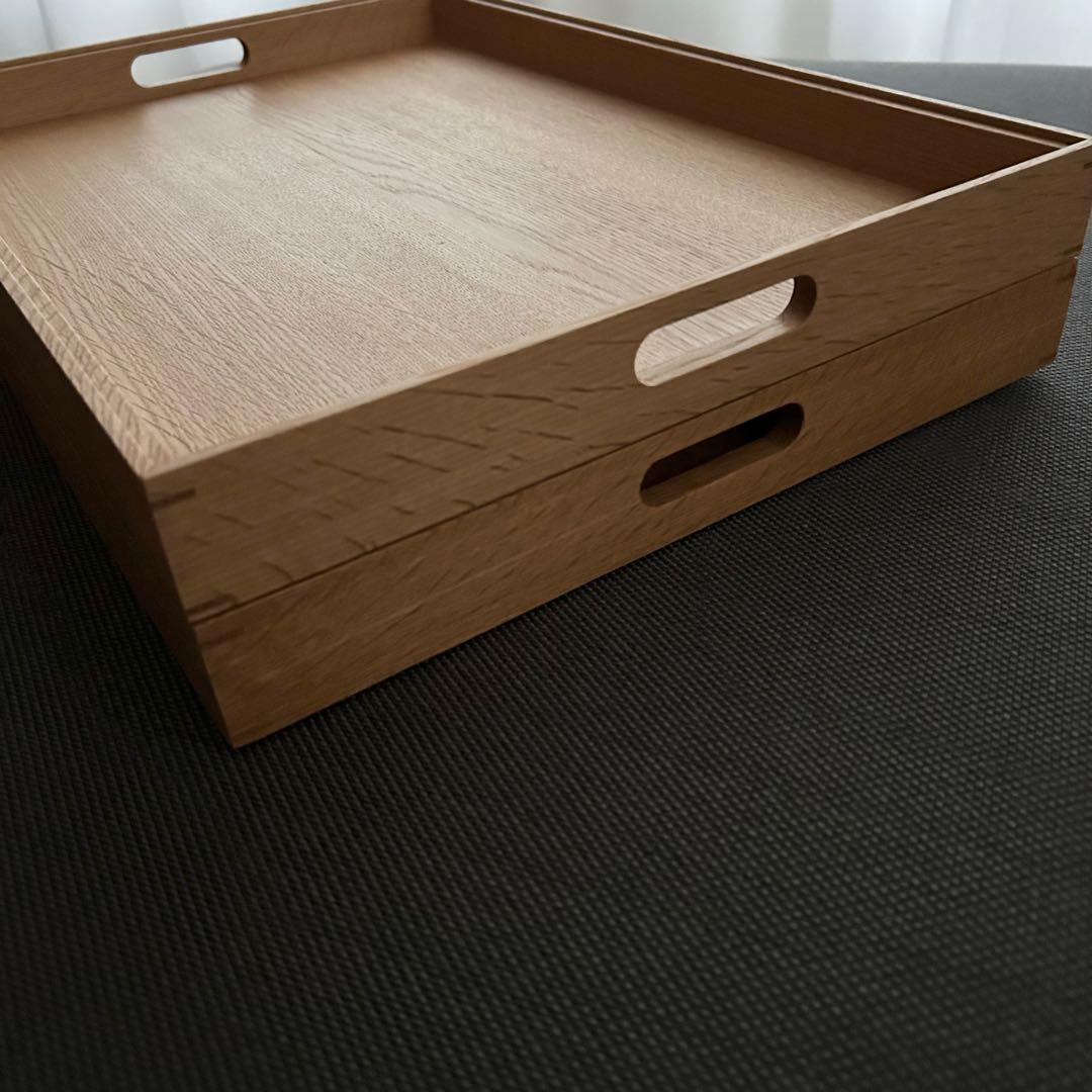 ほぼ未使用 ARTS&SCIENCE 井藤昌志 木製 トレイアーツ 2点 別注