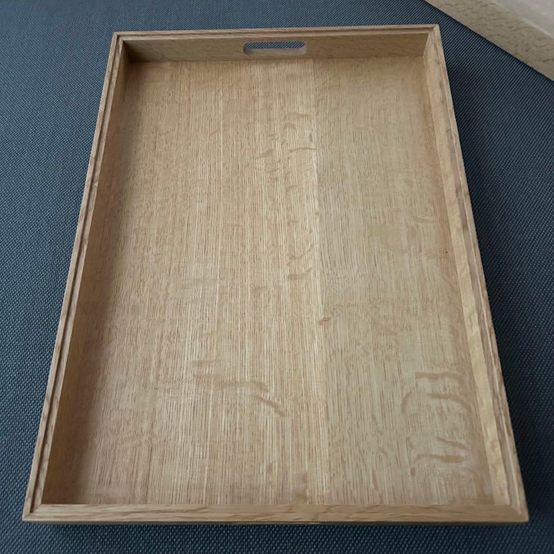 ほぼ未使用 ARTS&SCIENCE 井藤昌志 木製 トレイアーツ 2点 別注