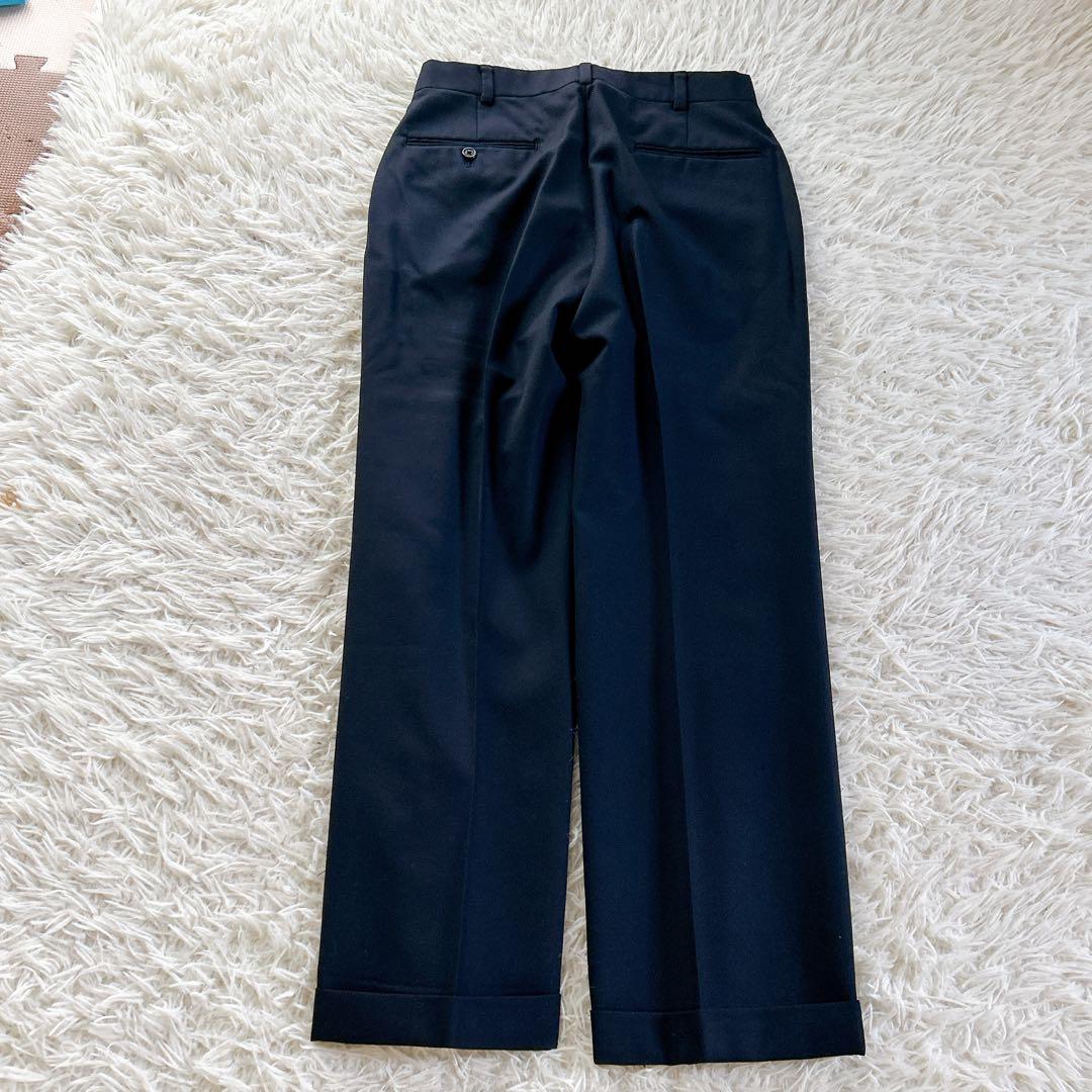 美品　ジェイプレス 3ピース スーツ セットアップ ネイビー