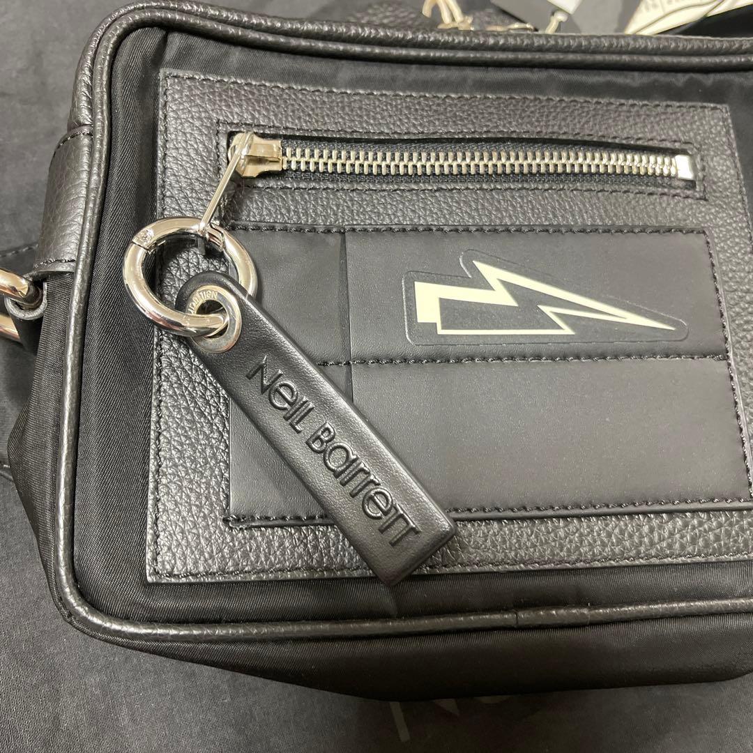 NEIL BARRETTニールバレット　ボディバッグ　ウエストポーチ