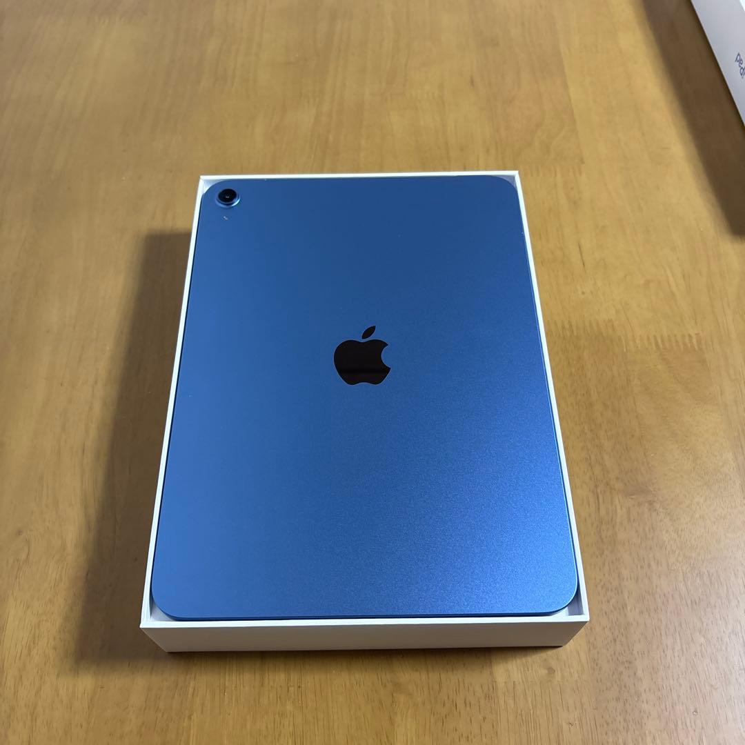 iPad【Wi-Fiモデル】128GB - ブルー