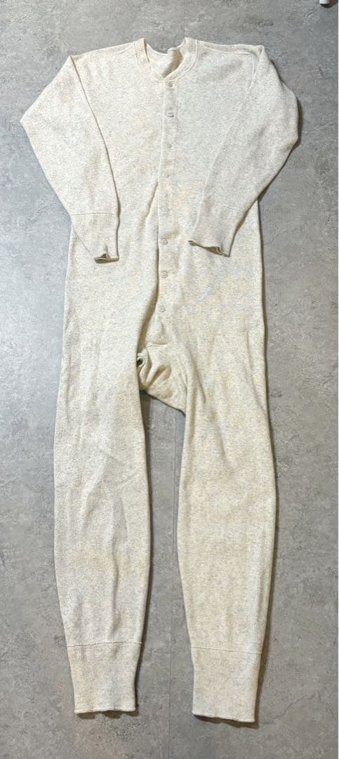 vintage ユニオンスーツ　サーマル