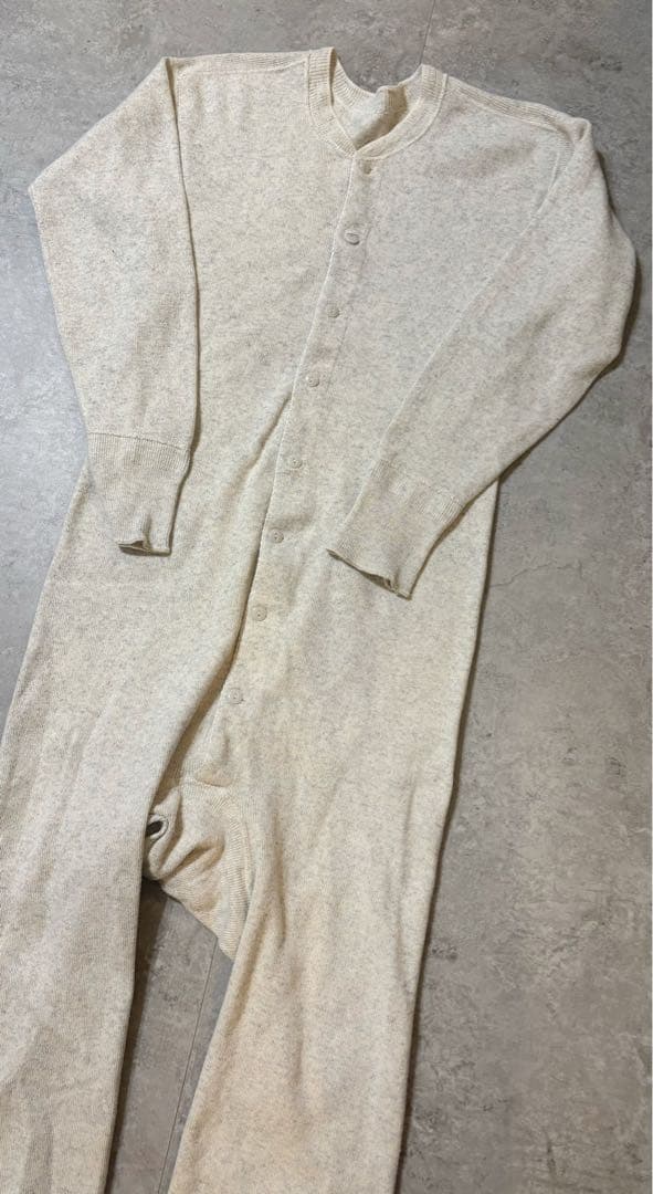 vintage ユニオンスーツ　サーマル
