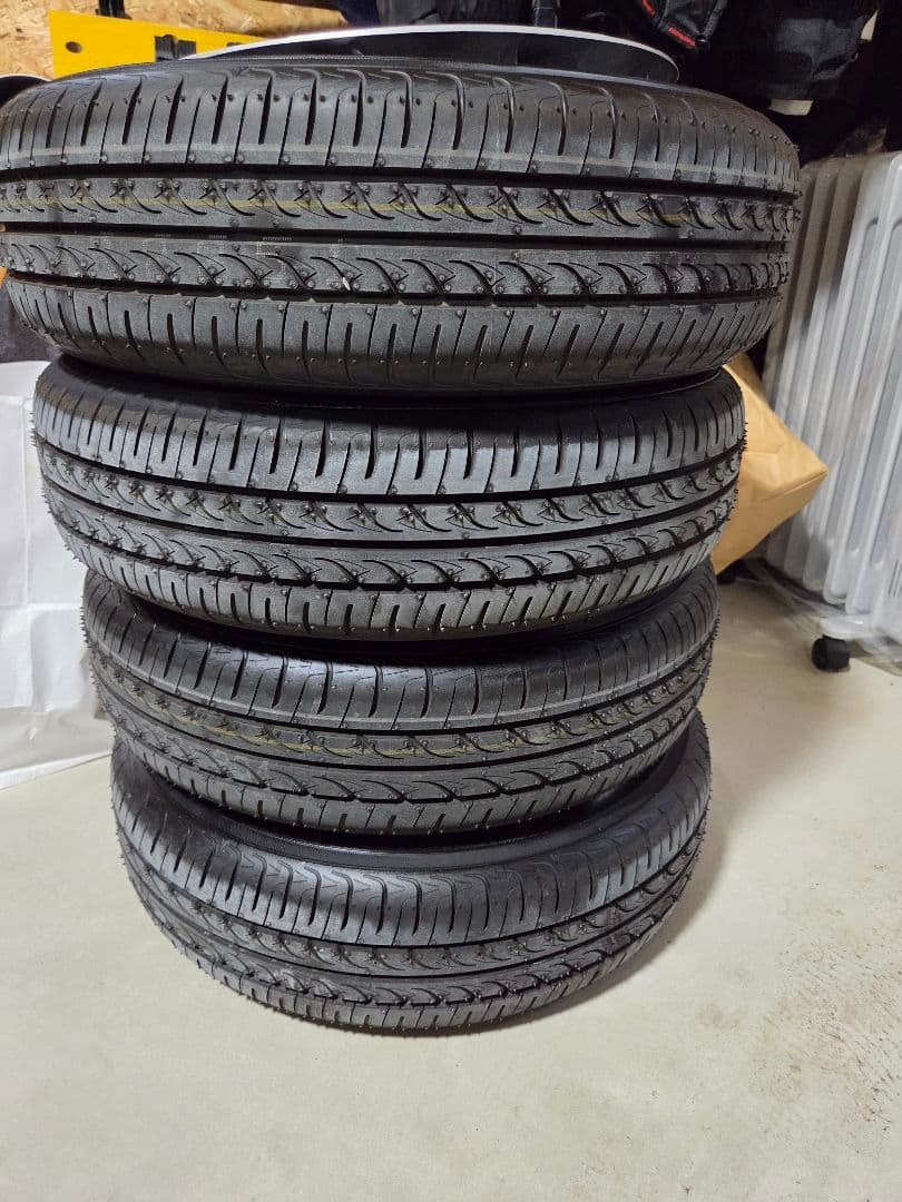 14インチ　タイヤ&ホイール　4本セット　N-BOX 155/65R14　新品