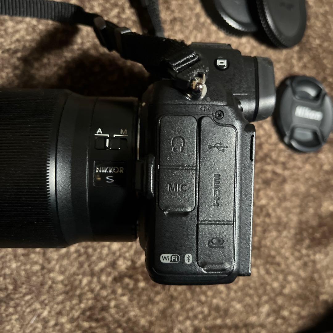 Nikon z5 ボディ　 Nikkor Z 50mm f1.8/s