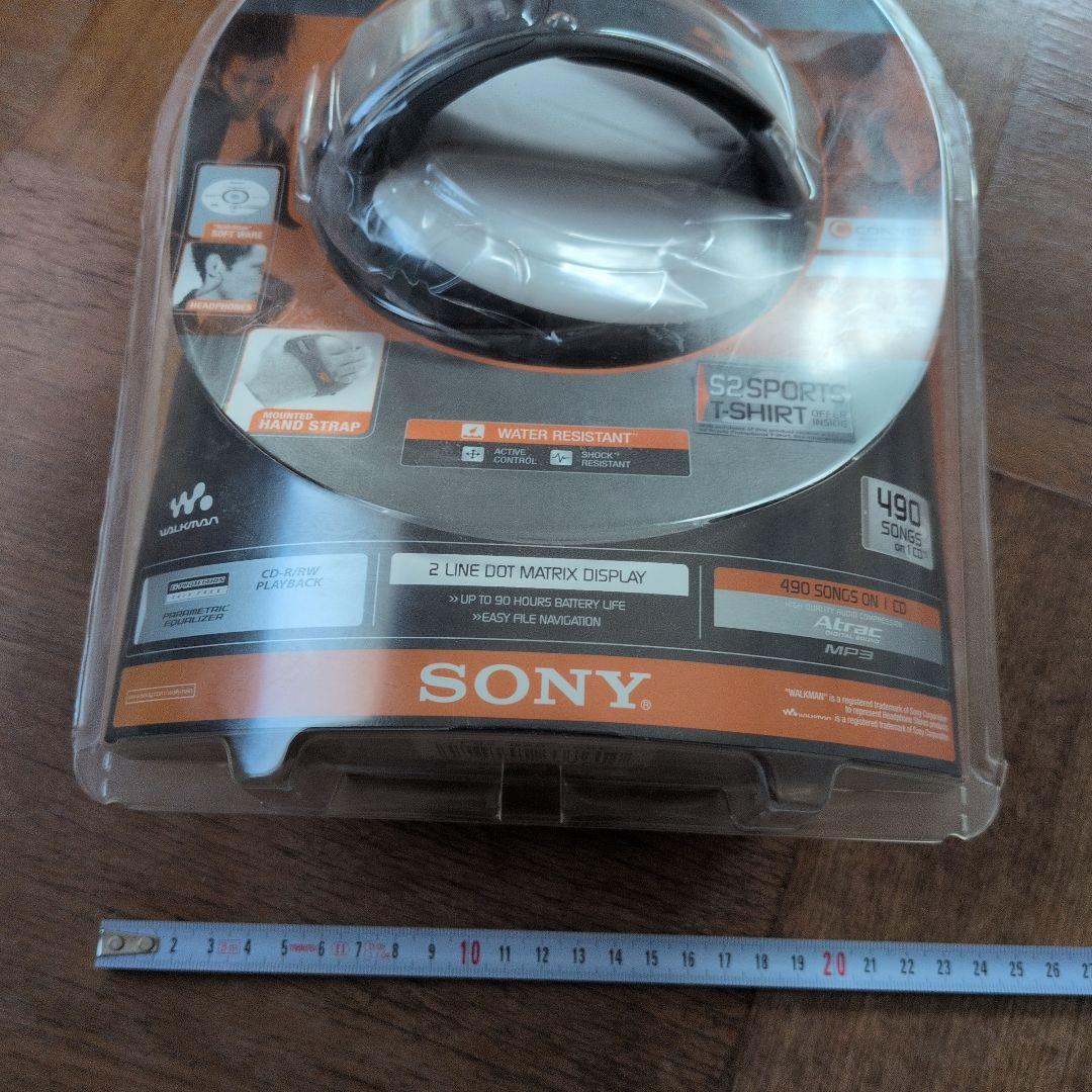 未使用品 Walkman Portable CD Player Sony