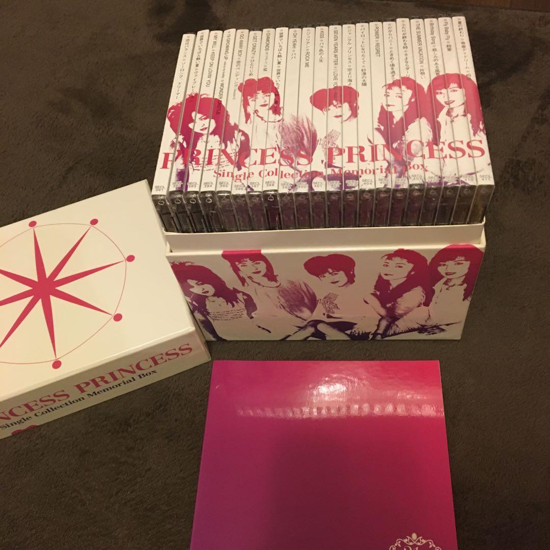 PRINCESS PRINCESS Single Collecti…