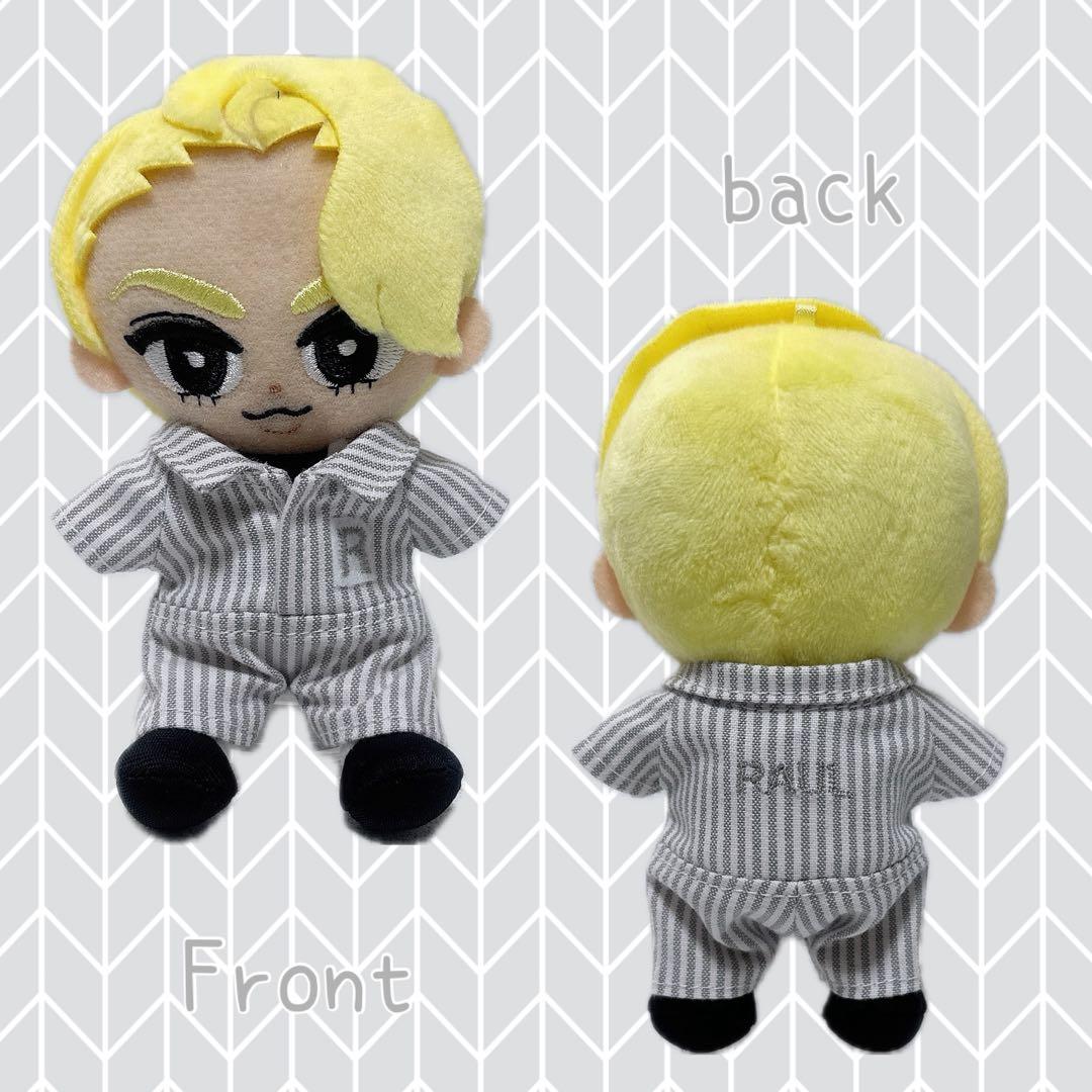 チルぬい すのチル Man ストライプメンカラつなぎ＆バケハ