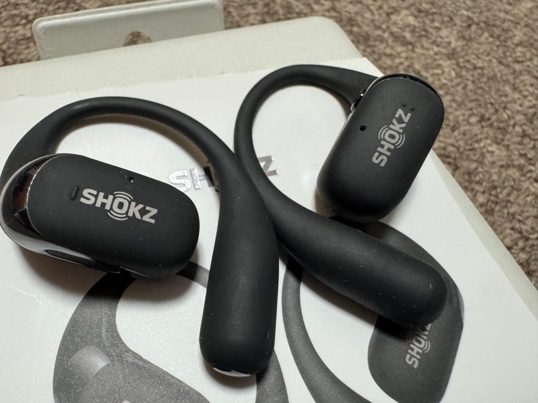 OPENFIT2 ブラック　保証書付き